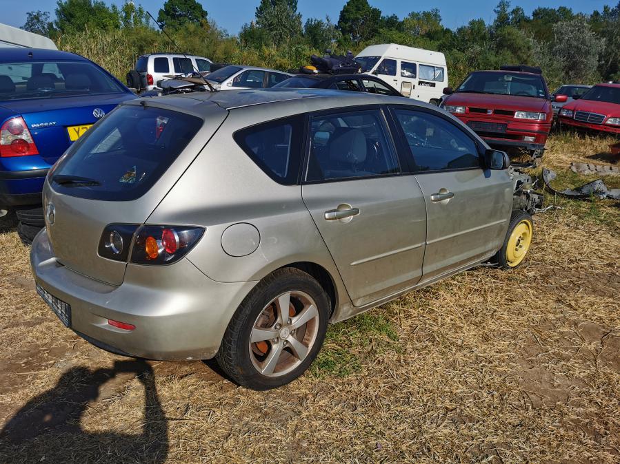 Mazda 3, 2005г., 185700 км, 238 лв.