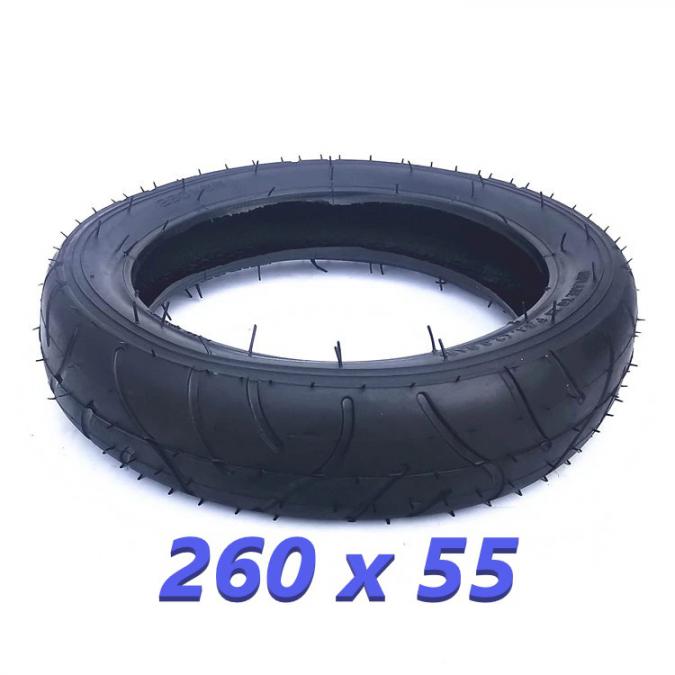 Външни и вътрешни гуми за детски триколки 260 x 55