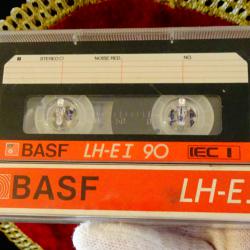 Basf Lh-ei 90 аудиокасета с Uriah Heep и Queen.