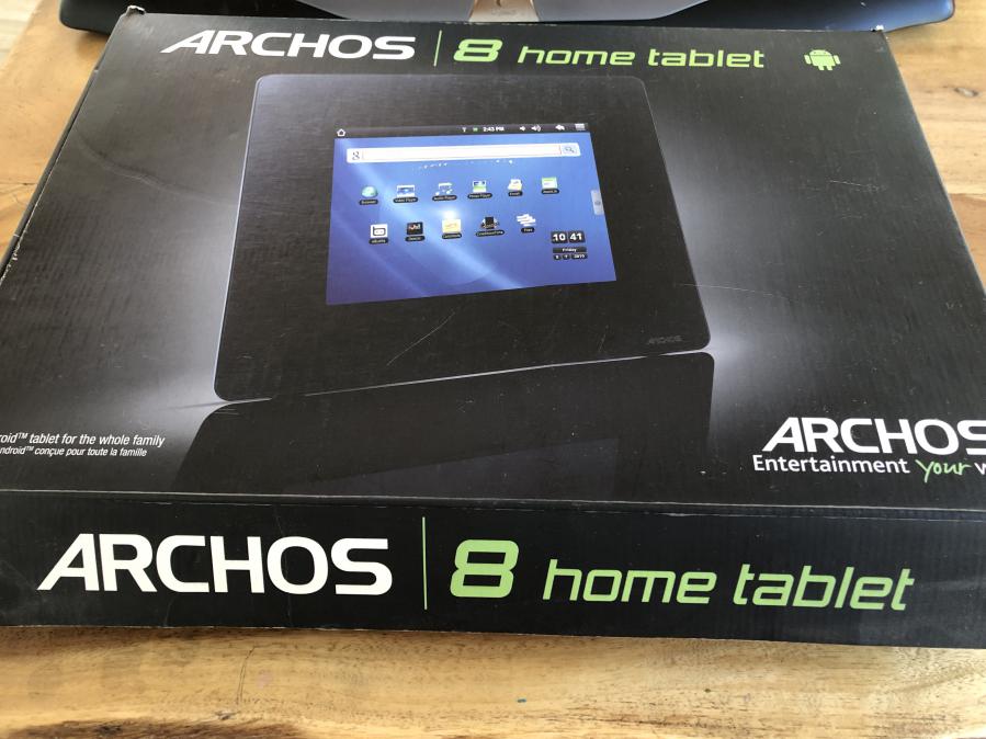 Таблет Archos 8 Home Tablet