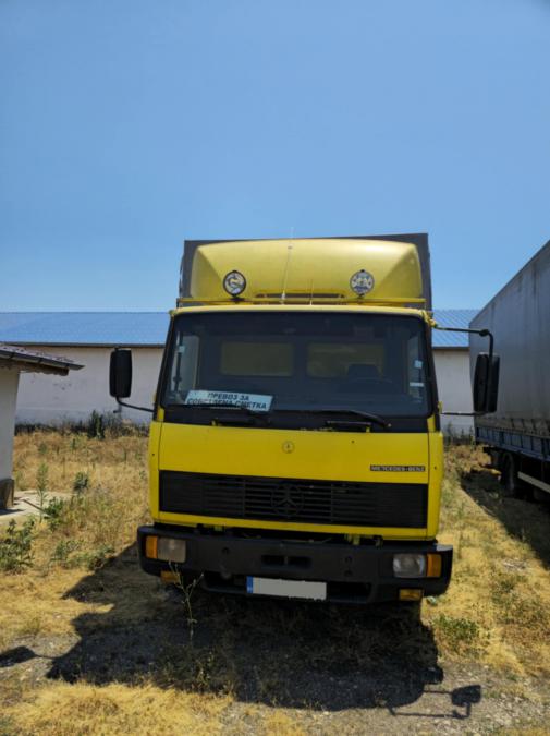 Mercedes-benz 814 Мерцедес