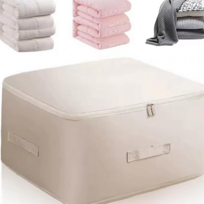 Компресионна чанта с цип за съхранение на обемни текстили Compressed C