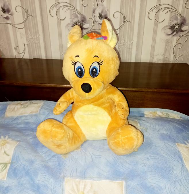 Плюшена играчка Кенгуру Walibi