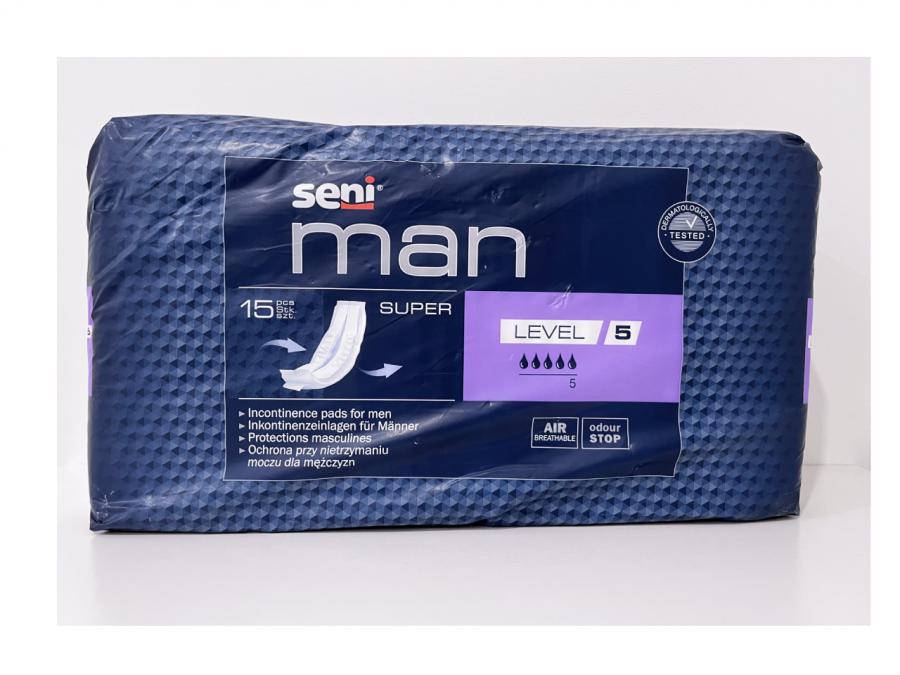 Seni Man Super урологични подложки за мъже - нови