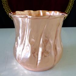 Медна чаша, медна халба, чиста червена мед 600 мл