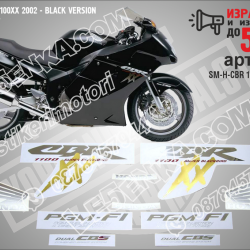 Honda CBR 1100xx 2002 - Black Version
