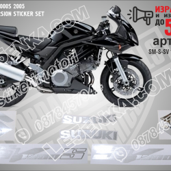 Suzuki Sv1000s 2005 - Black Version
