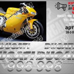 Ducati 998 2002-2004 Yellow Version