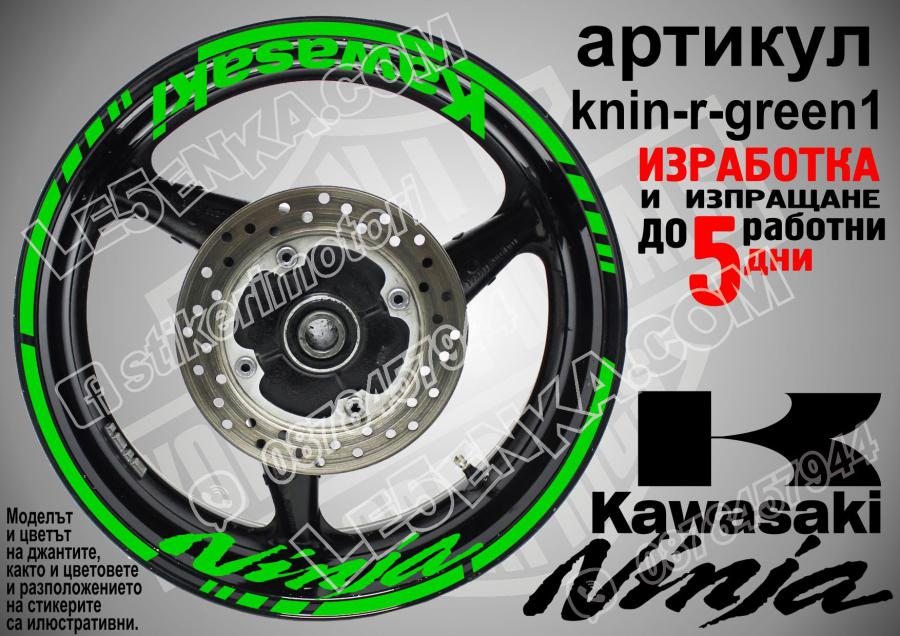 Kawasaki Ninja Green