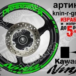 Kawasaki Ninja Green