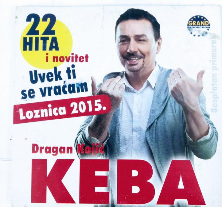 Dragan Kojic Keba  Uvek Ti Se Vracam