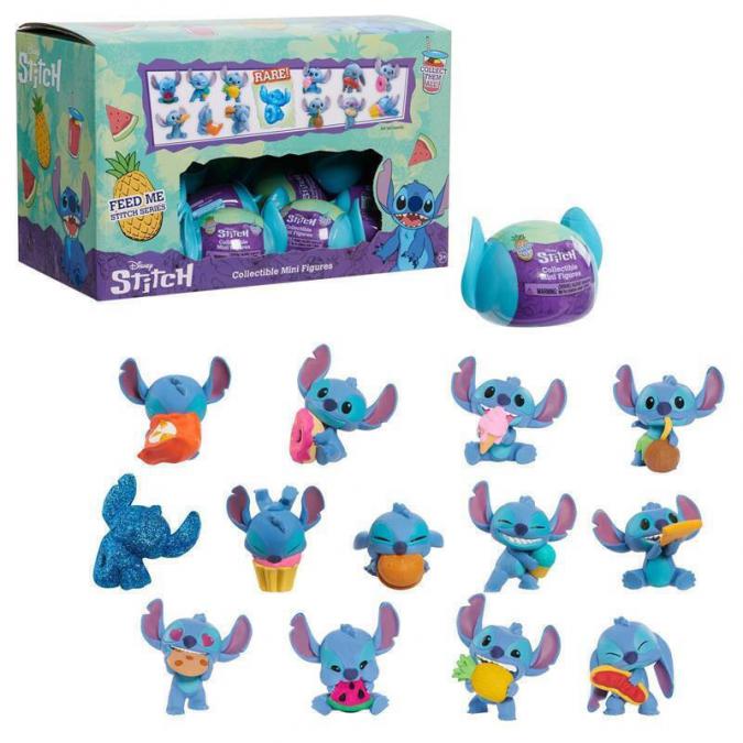 Мини фигура изненада в капсула Stitch Стич Disney