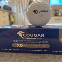 Голф топки Cougar -3 броя