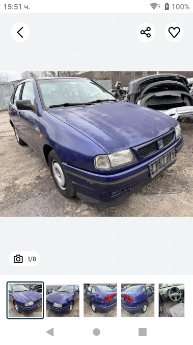 Seat cordoba на части