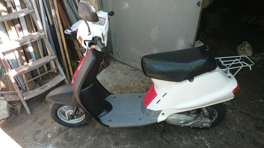 Yamaha mint на части