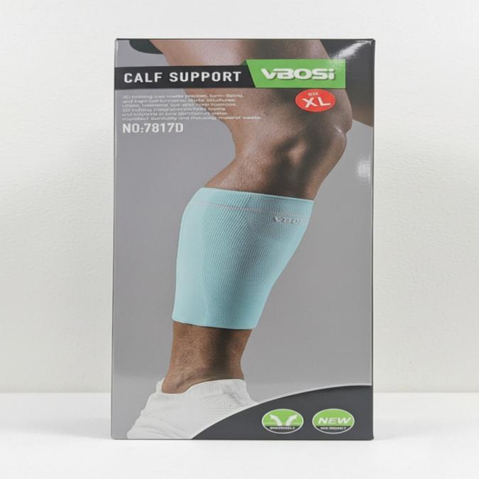 Компресионен ръкав за прасец Vbosi NO. 7817c  NO. 7817d  облекчава бол