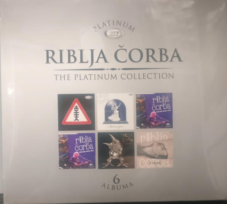 6 X CD Riblja Corba - the platinum collection