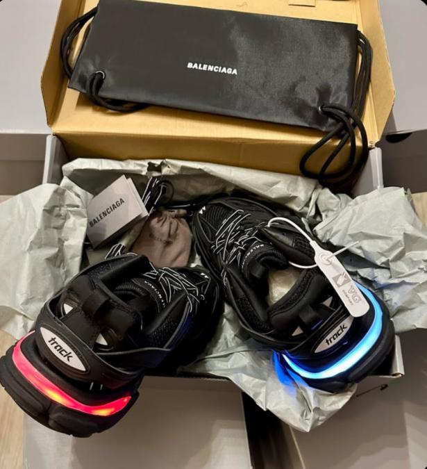 Balenciaga Track LED