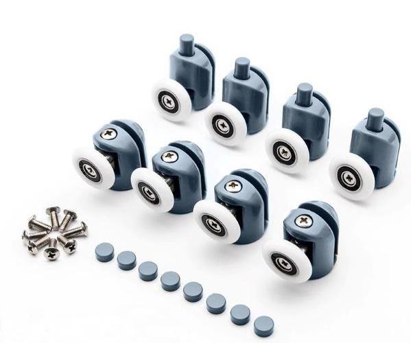 Комплект ролки за душ кабина R102