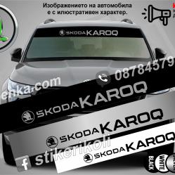 Сенник Skoda Karoq