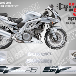 Suzuku Sv1000s 2006 - Grey Version
