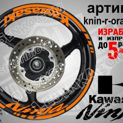 Kawasaki Ninja Orange