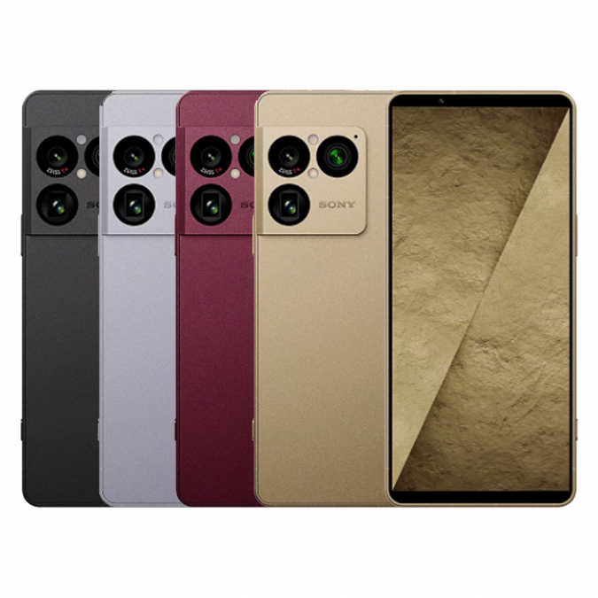 Sony Xperia 1 Viii Dual sim 5G глобален с e-sim от Get Mobile