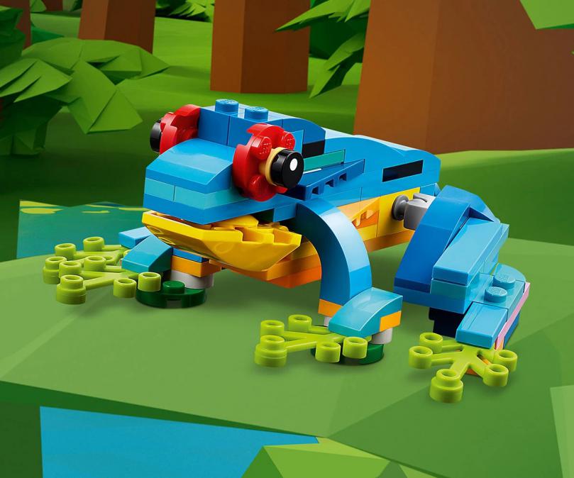 Lego Creator 3in1 31136 Exotic Parrot