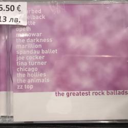 The greatest rock ballads