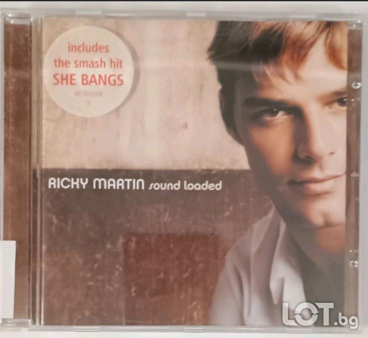 Ricky Martin  Sound Loaded