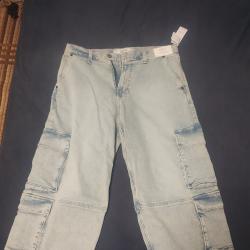 Мъжки дънки Hollister