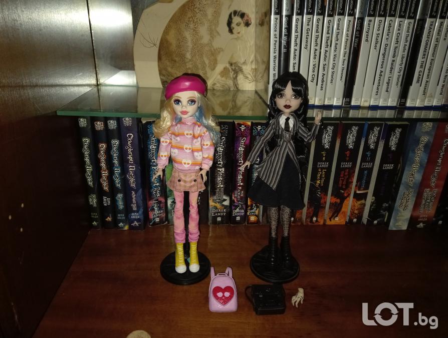 Кукли Monster high Wednesday Enid Sinclair