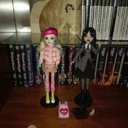 Кукли Monster high Wednesday Enid Sinclair