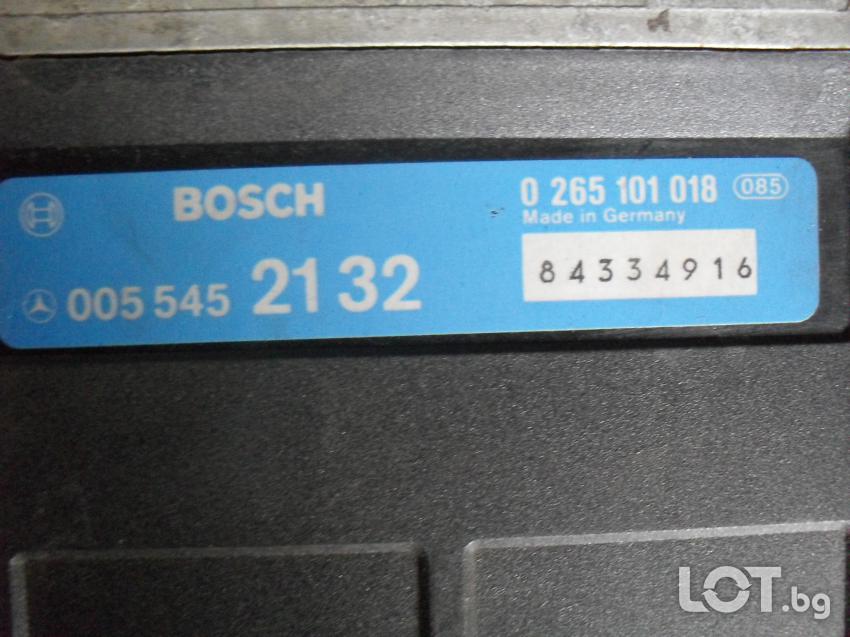 Компютър Bosch 0 265 101 118 за Мерцедес 124 Mercedes W124