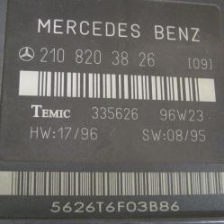 Комфорт модул 2108203826 Мерцедес е Клас Mercedes E Class W210