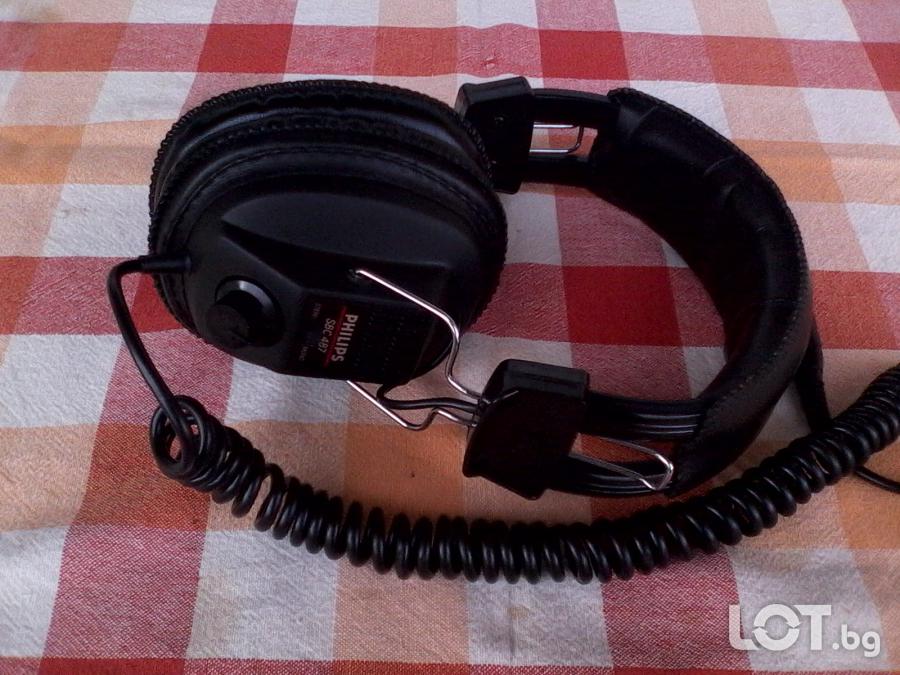 Philips Sbc-487 hi-fi- колекционерски слушалки