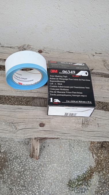 Тиксо за облепване на Автомобил3m Trim Masking Tape Лента за защита н