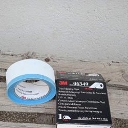 Тиксо за облепване на Автомобил3m Trim Masking Tape Лента за защита н