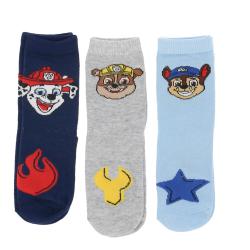Чорапи за момче пес Патрул - комплект от 3 чифта