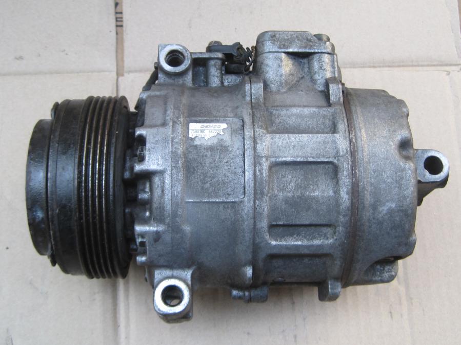 Компресор климатик 7sbu16c  Denso 447220-8025 за BMW 3 Series E46 19