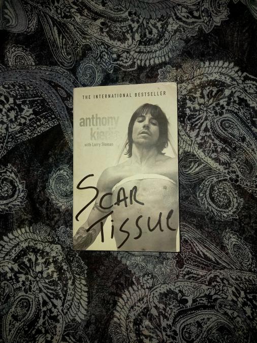 Scar tissue - Anthony Kiedis with Larry Stoman