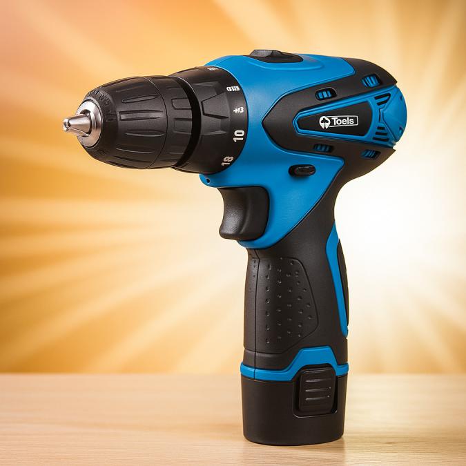 Акумулаторна бормашина винтоверт IF Tools Mt12  18v, 2 батерии, куфар