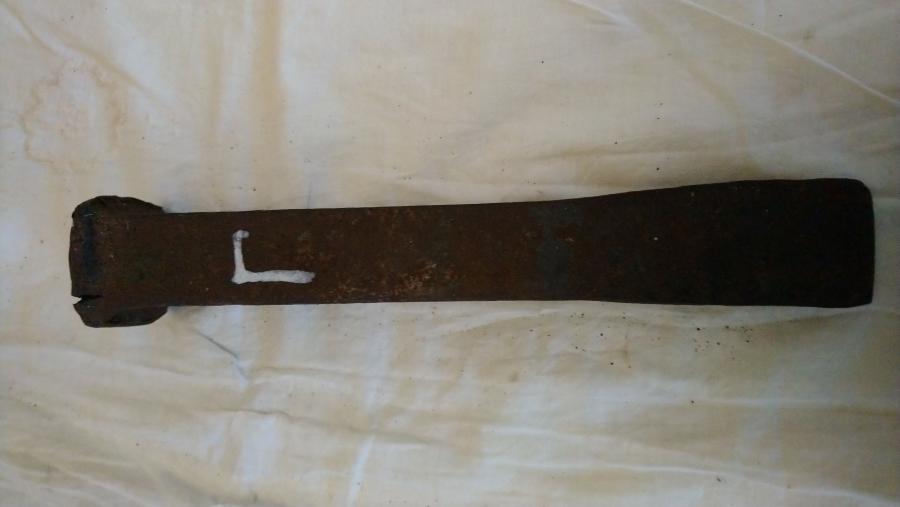 Голям секач за разцепване на трупи  Г.