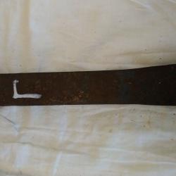 Голям секач за разцепване на трупи  Г.