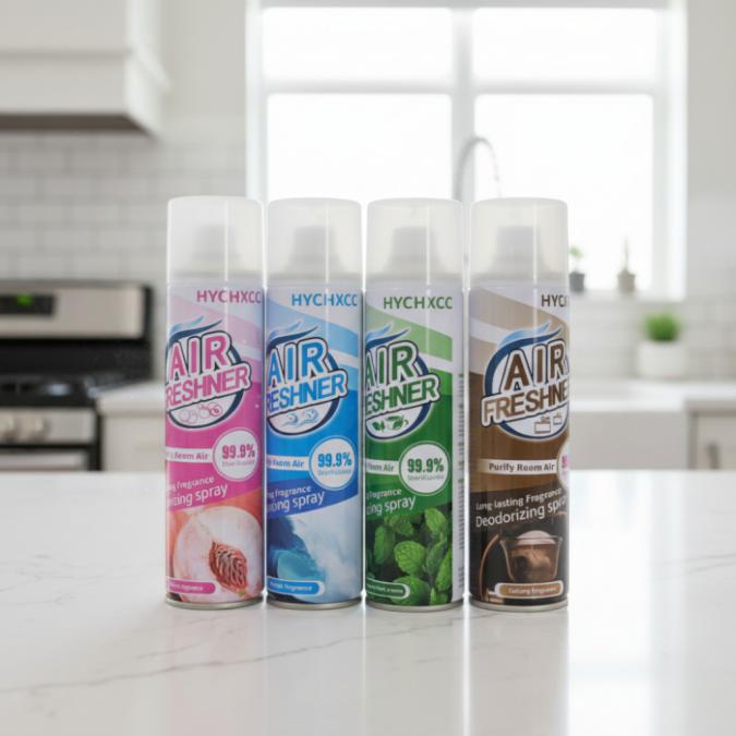 Свеж ароматизатор за въздух - премахва бактерии и неприятни миризми