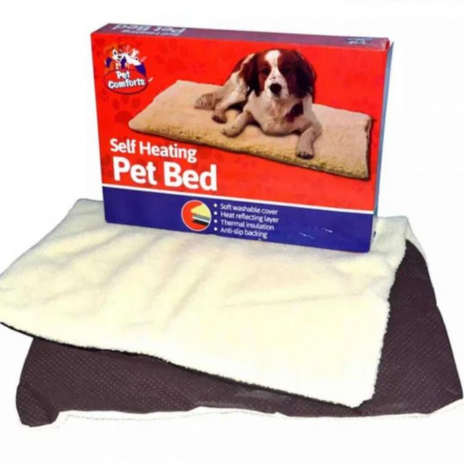 Самонагряващо легло за домашни любимци 64x49 см