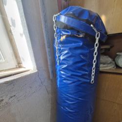 Професионална боксова круша Eonsport - 140 40 см. 40 кг Пълна