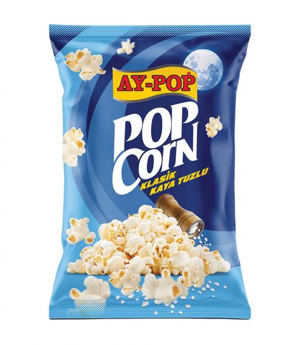 Солени пуканки AY POP Corn 65 гр.