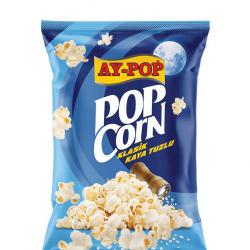 Солени пуканки AY POP Corn 65 гр.