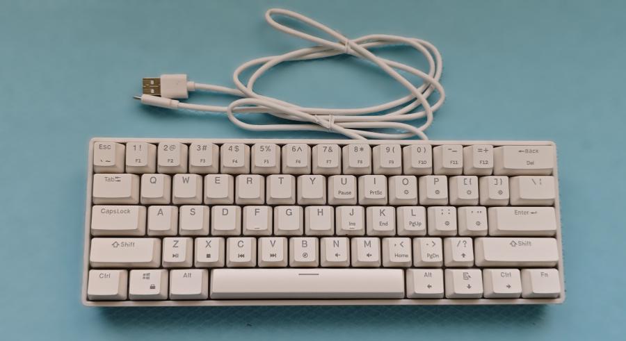 Гейминг RGB клавиатура Geeky Gk61 SE 60